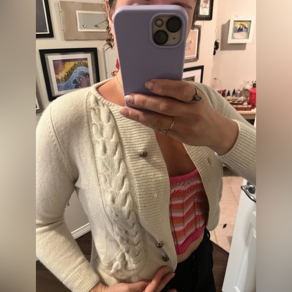 Italian wool cardigan - Picture 3 of 6